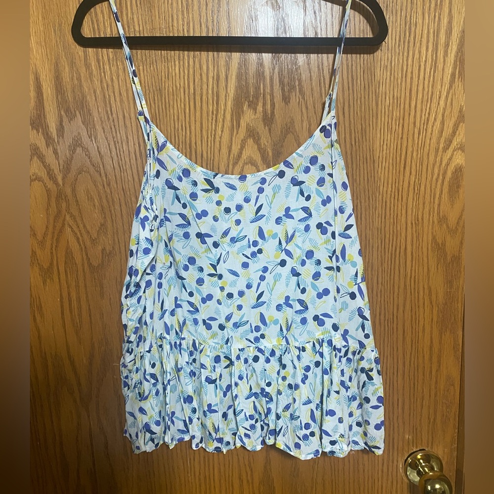 Cute peplum top